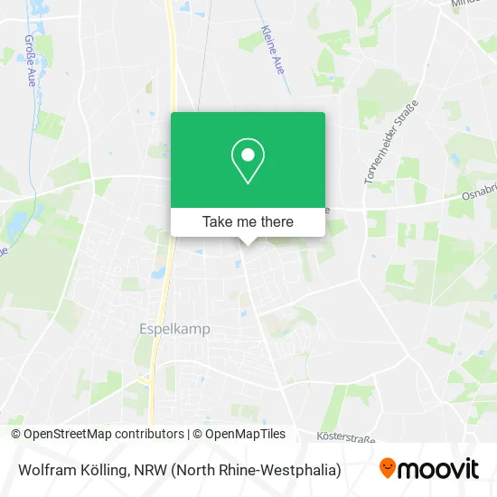 Карта Wolfram Kölling