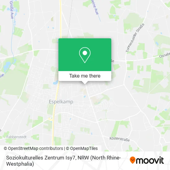 Карта Soziokulturelles Zentrum Isy7