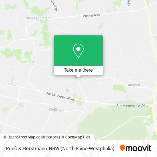 Карта Prieß & Horstmann