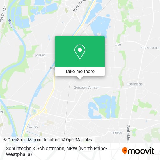 Schuhtechnik Schlottmann map