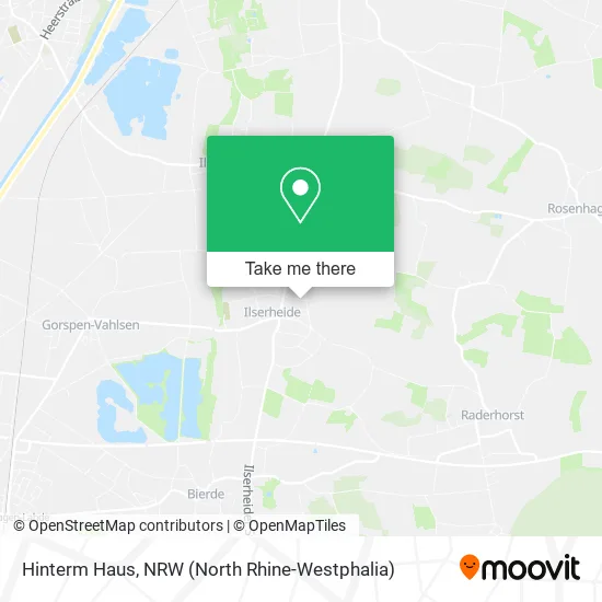 Hinterm Haus map