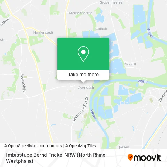 Карта Imbisstube Bernd Fricke