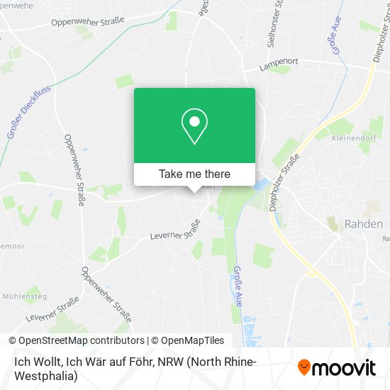 Ich Wollt, Ich Wär auf Föhr map