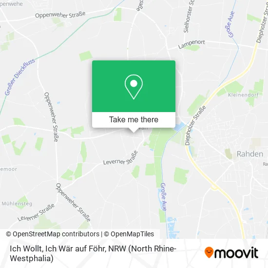 Карта Ich Wollt, Ich Wär auf Föhr