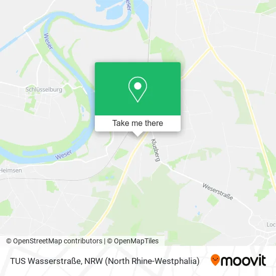 Карта TUS Wasserstraße