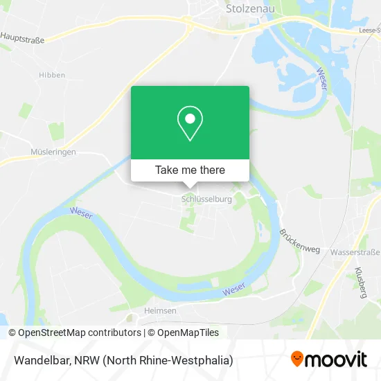 Карта Wandelbar