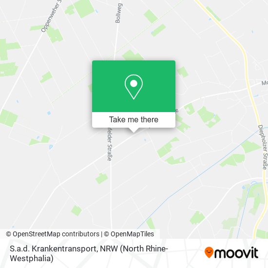 S.a.d. Krankentransport map