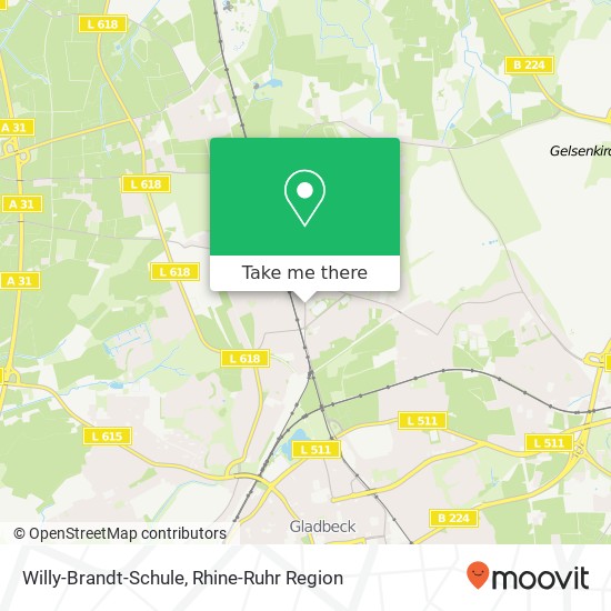 Willy-Brandt-Schule map