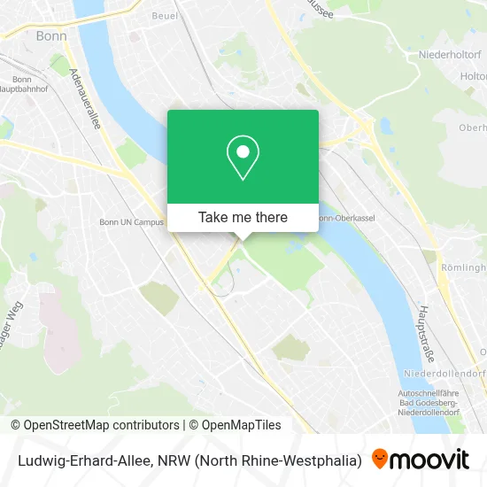 Ludwig-Erhard-Allee map