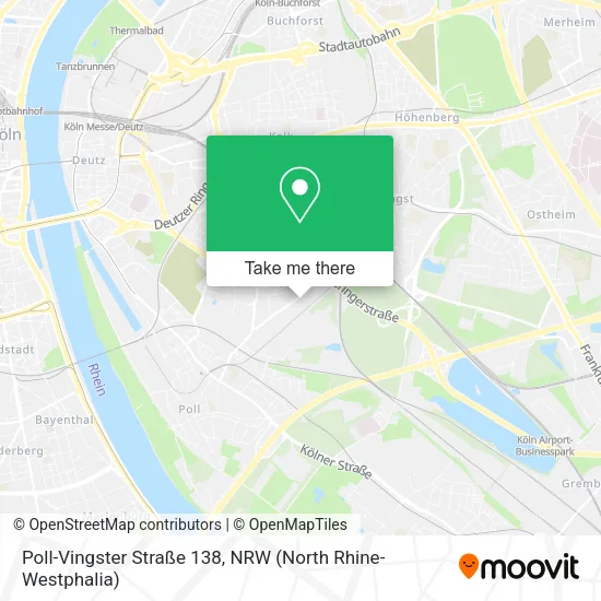 Карта Poll-Vingster Straße 138