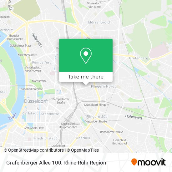 Grafenberger Allee 100 map