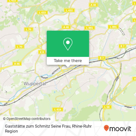 Gaststätte zum Schmitz Seine Frau map