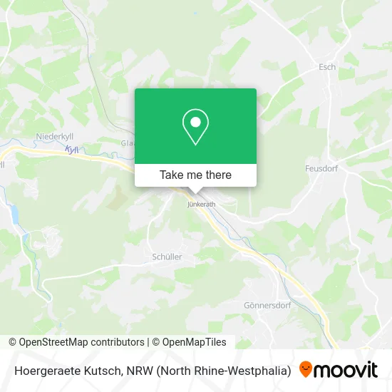 Карта Hoergeraete Kutsch