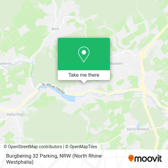 Карта Burgbering 32 Parking