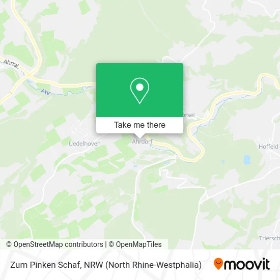 Карта Zum Pinken Schaf