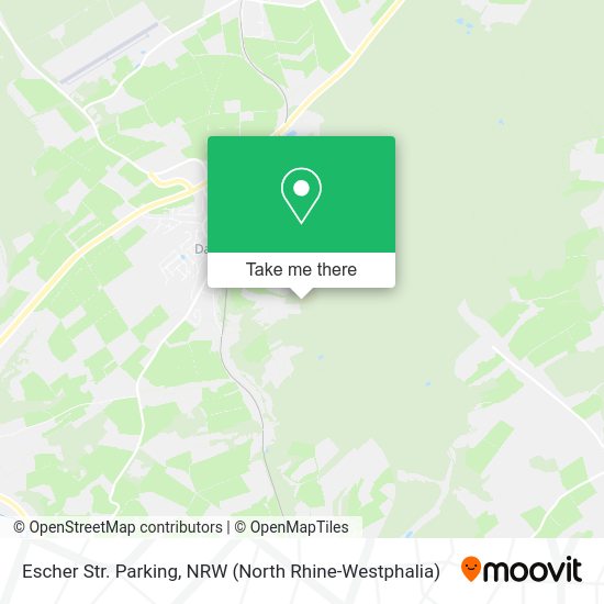 Карта Escher Str. Parking