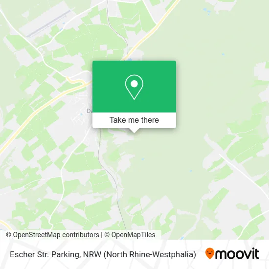 Карта Escher Str. Parking