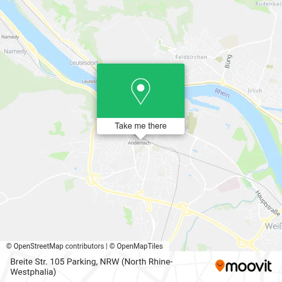Breite Str. 105 Parking map