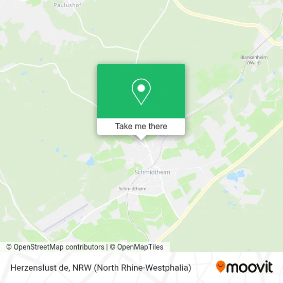 Herzenslust de map