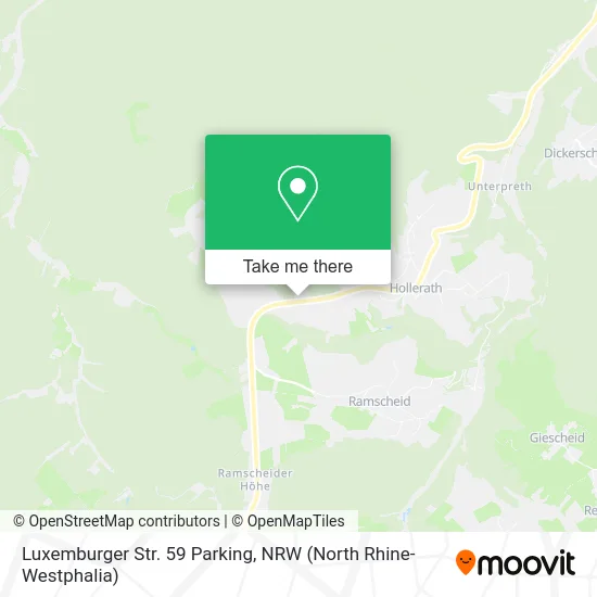 Карта Luxemburger Str. 59 Parking