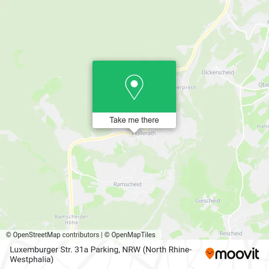 Карта Luxemburger Str. 31a Parking
