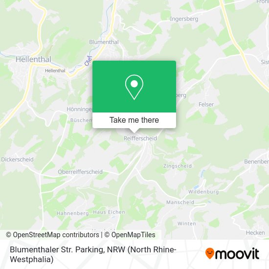 Карта Blumenthaler Str. Parking