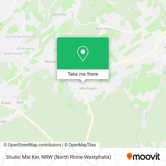 Карта Studio Mai Ker