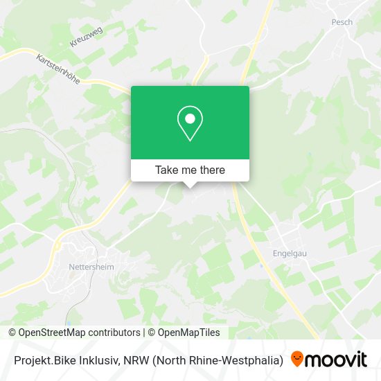 Карта Projekt.Bike Inklusiv