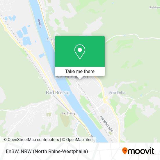 Карта EnBW