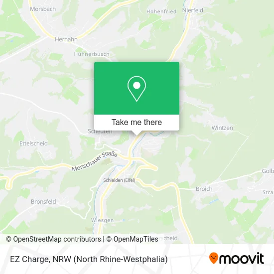 Карта EZ Charge