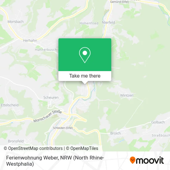 Ferienwohnung Weber map