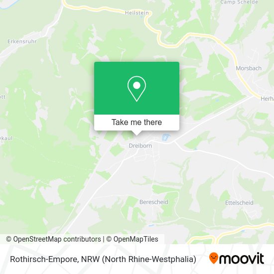 Карта Rothirsch-Empore