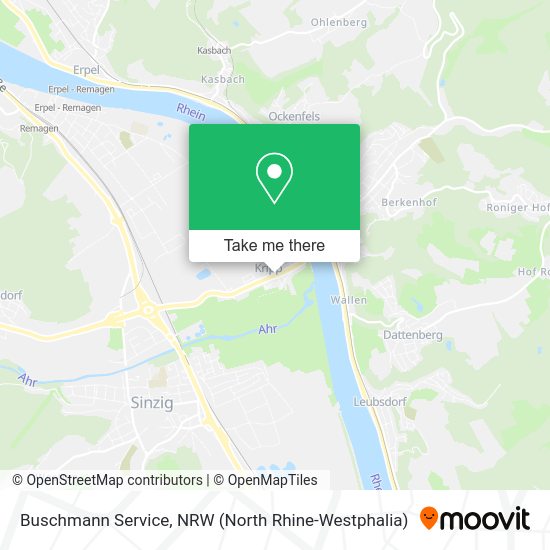 Карта Buschmann Service