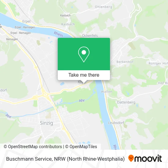 Карта Buschmann Service
