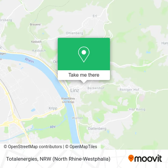 Карта Totalenergies