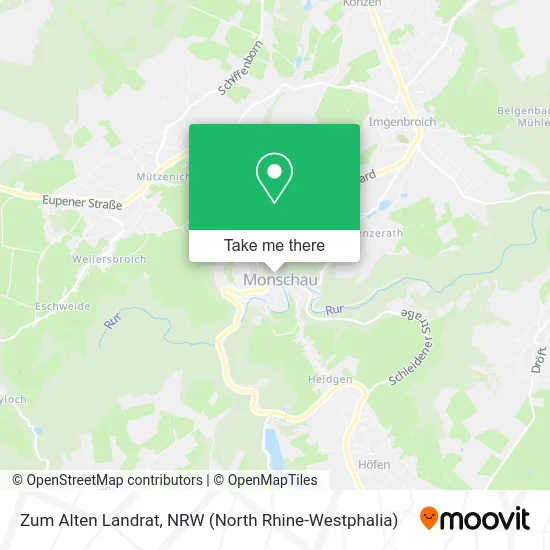 Карта Zum Alten Landrat
