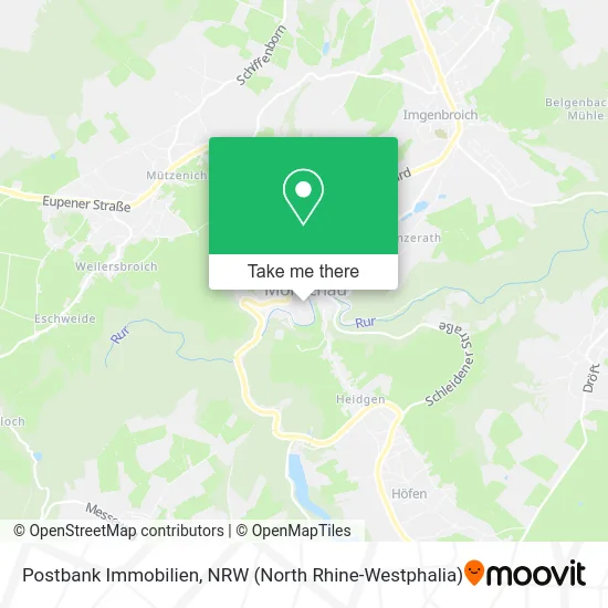 Карта Postbank Immobilien