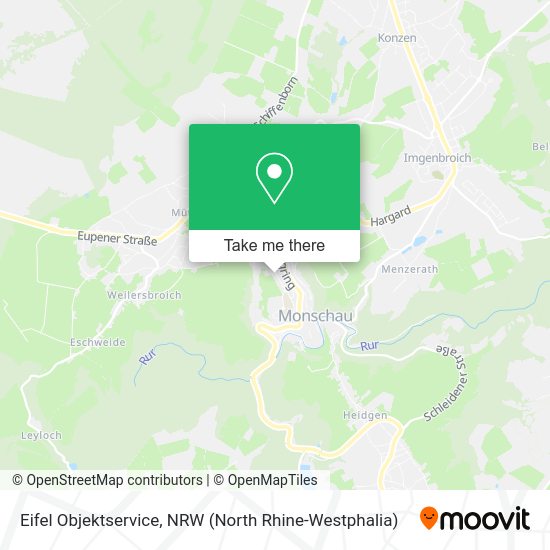 Карта Eifel Objektservice
