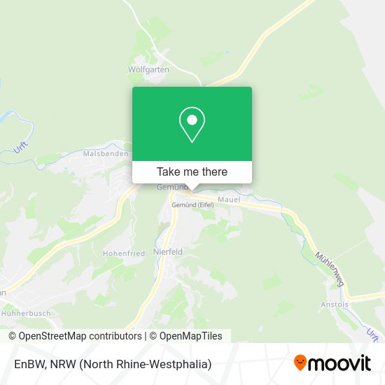 Карта EnBW