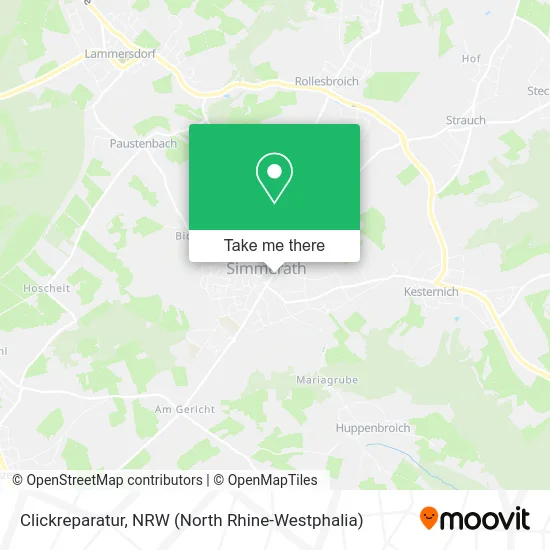 Карта Clickreparatur