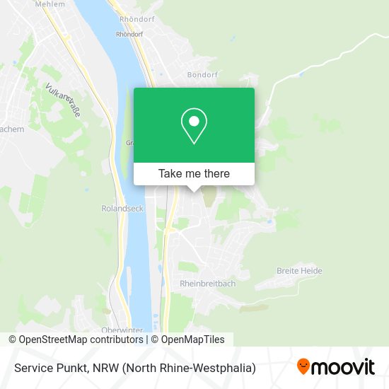 Карта Service Punkt