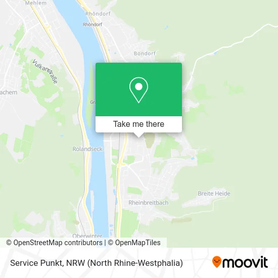 Карта Service Punkt