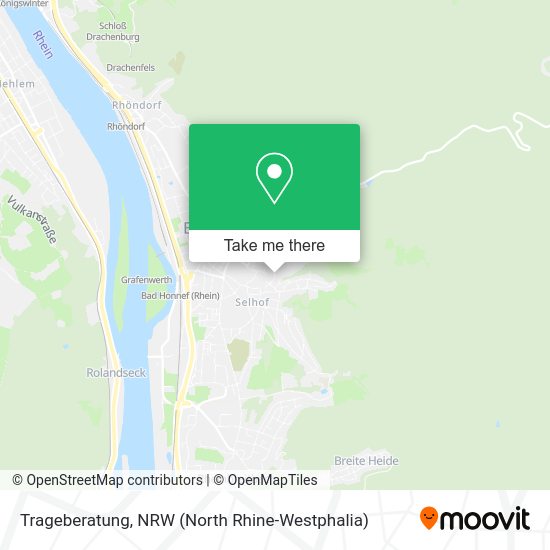 Карта Trageberatung