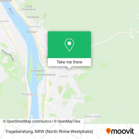 Карта Trageberatung
