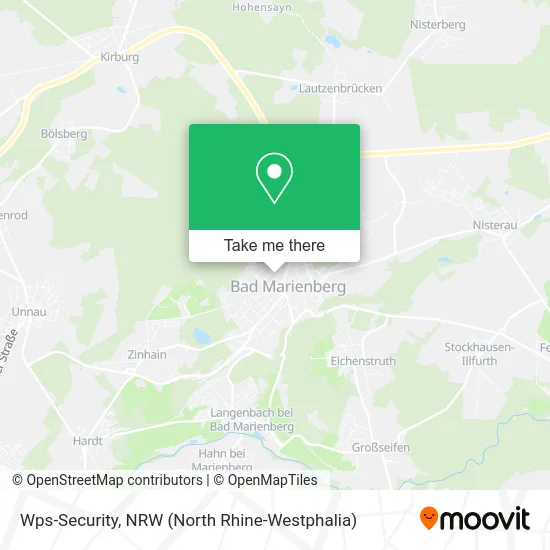 Карта Wps-Security