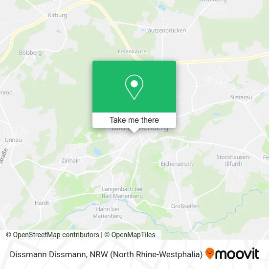 Карта Dissmann Dissmann