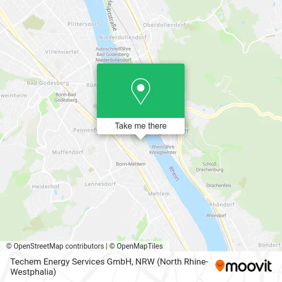 Techem Energy Services GmbH map