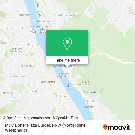 Карта M&C Döner Pizza Burger