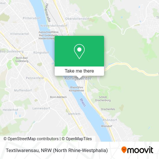 Карта Textilwarensau