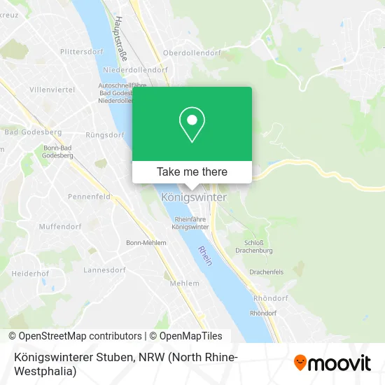 Карта Königswinterer Stuben